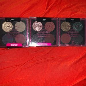 Wet N Wild Eyeshadows